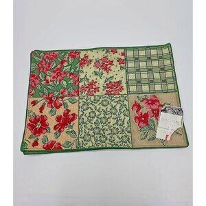 Windham Weavers Tapestry Placemats Set of 5 New with Tags